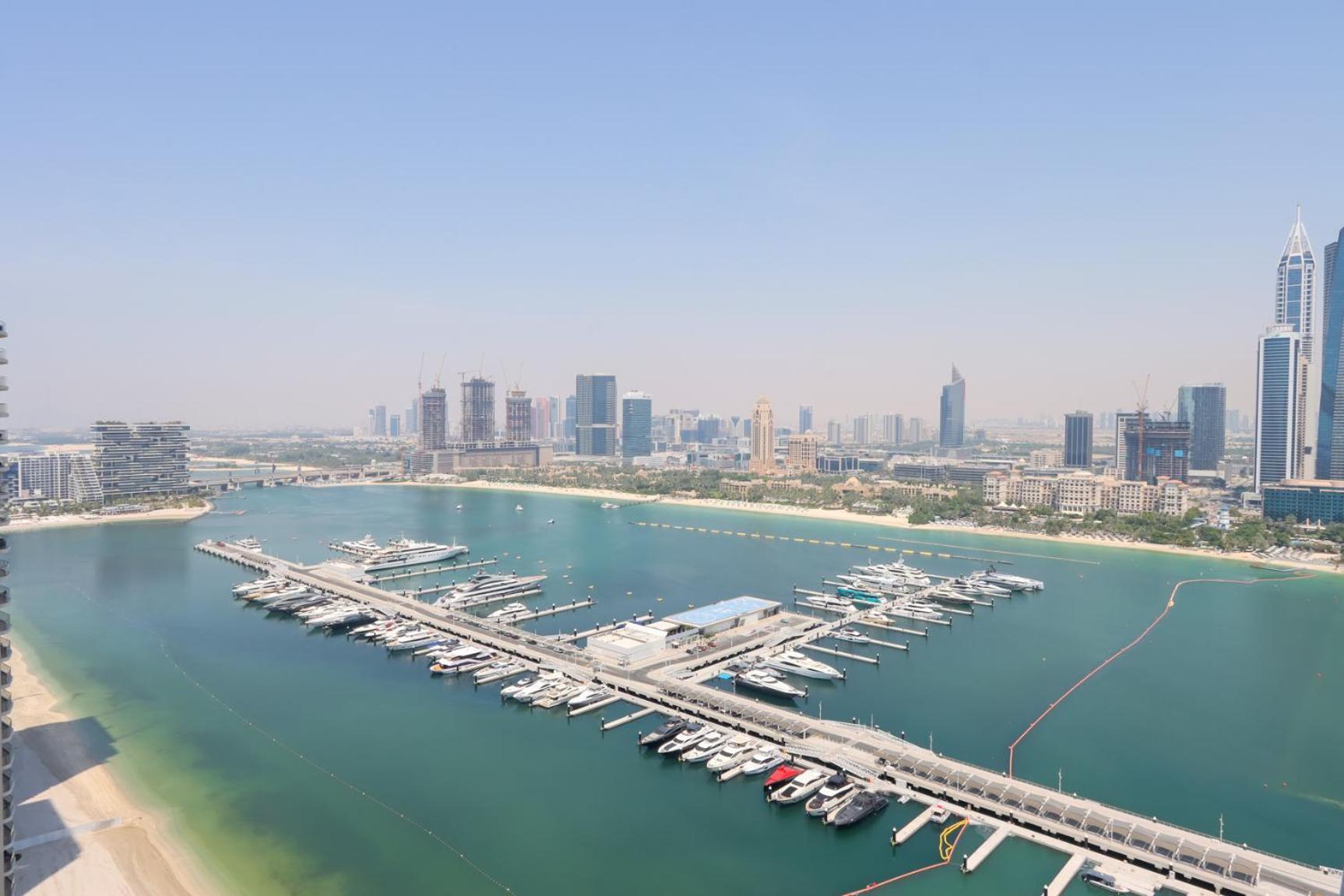 Livbnb-beachfront 3br With Marina Harbour Panorama Apartment *