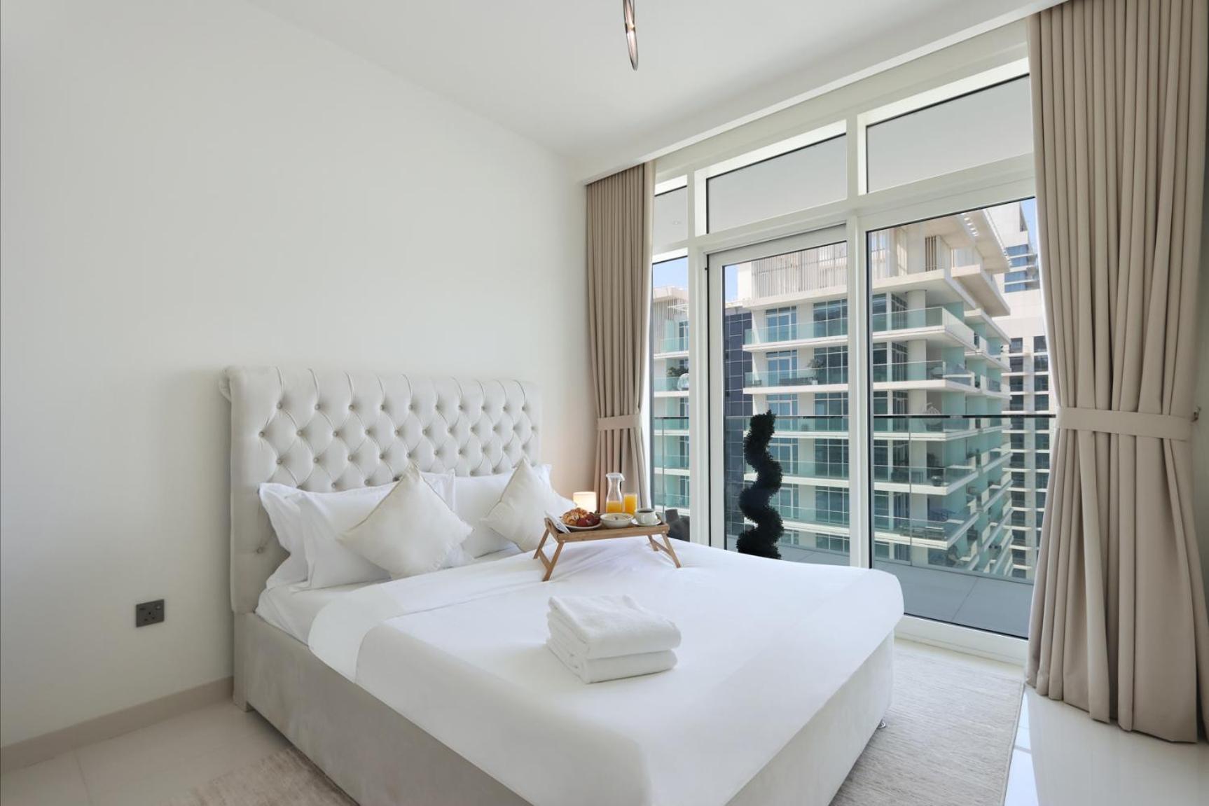 Livbnb-beachfront 3br With Marina Harbour Panorama Apartment *