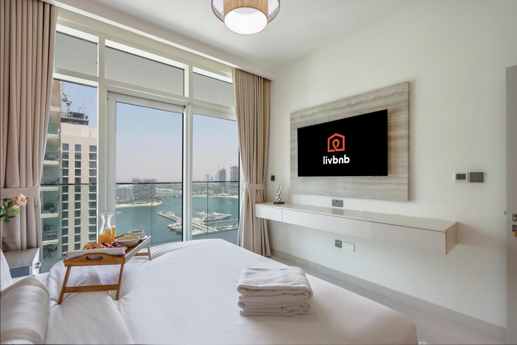 Apartment Livbnb-beachfront 3br With Marina Harbour Panorama *